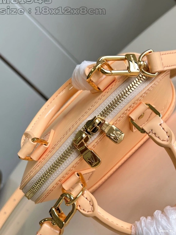 Nano LOUIS Alma-18*12*8cm VUITTON 0805